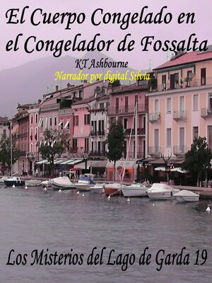 cover image of El Cuerpo Congelado en el Congelador de Fossalta